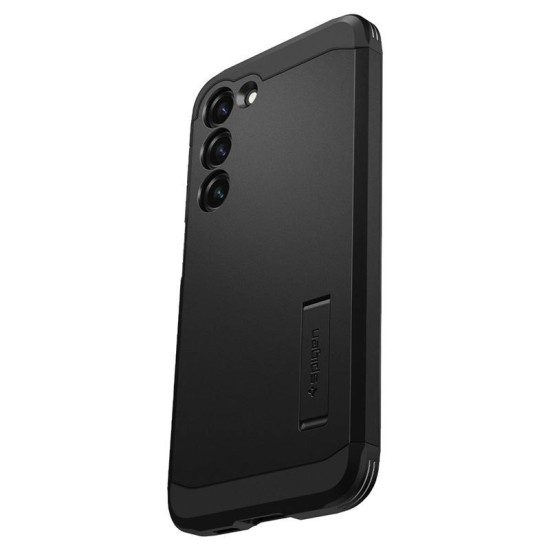 Husa Spigen Tough Armor pentru Samsung Galaxy S23+ Plus Negru (Spigen, S23 Plus) by www.silkase.ro Husa Spigen Tough Armor pentru Samsung Galaxy S23+ Plus Negru (S23 Plus, ACS05672) by www.silkase.ro