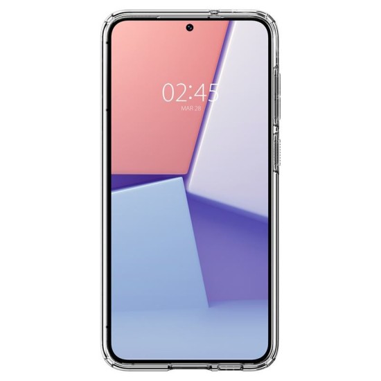 Husa Spigen Cristal Lichid1 pentru Samsung Galaxy S23 Transparent (S23, ACS05708) by www.silkase.ro