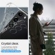 Husa Spigen Cristal Lichid1 pentru Samsung Galaxy S23 Transparent (S23, ACS05708) by www.silkase.ro