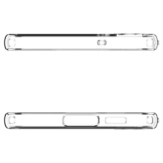 Husa Spigen Cristal Lichid1 pentru Samsung Galaxy S23 Transparent (S23, ACS05708) by www.silkase.ro
