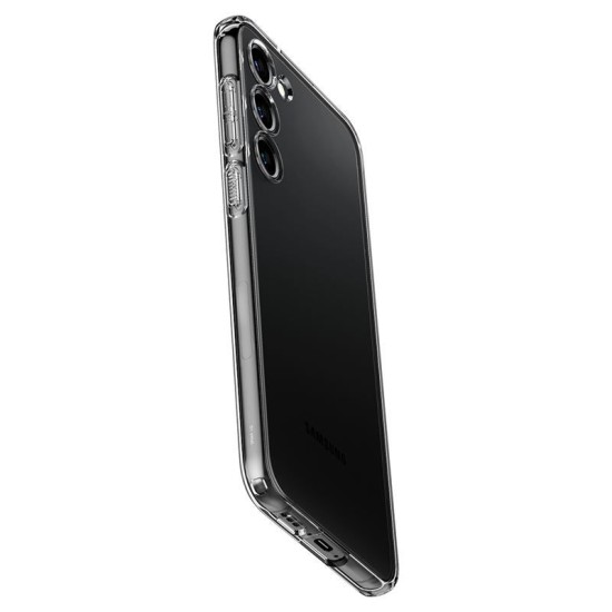 Husa Spigen Cristal Lichid1 pentru Samsung Galaxy S23 Transparent (S23, ACS05708) by www.silkase.ro