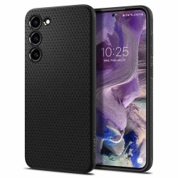 Husa telefon, Spigen, Pentru Samsung Galaxy S23, Negru