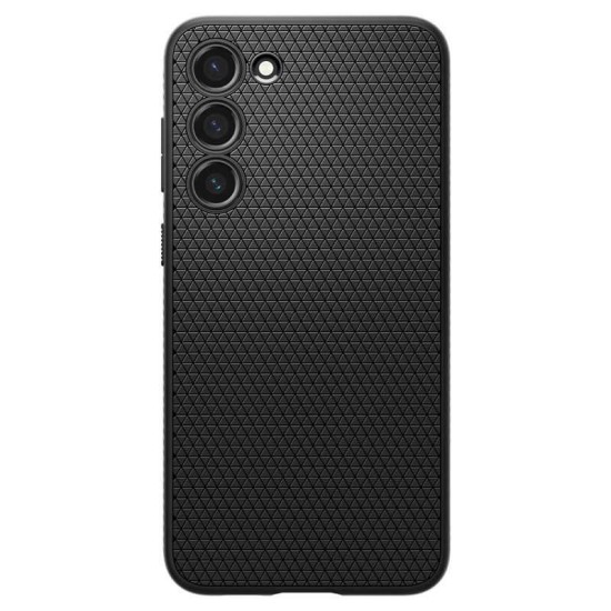 Husa telefon, Spigen, Pentru Samsung Galaxy S23, Negru (S23, ACS05712) by www.silkase.ro
