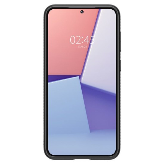 Husa telefon, Spigen, Pentru Samsung Galaxy S23, Negru (S23, ACS05712) by www.silkase.ro
