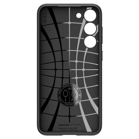 Husa telefon, Spigen, Pentru Samsung Galaxy S23, Negru (S23, ACS05712) by www.silkase.ro