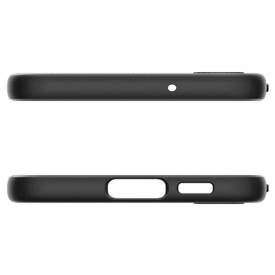 Husa telefon, Spigen, Pentru Samsung Galaxy S23, Negru (S23, ACS05712) by www.silkase.ro