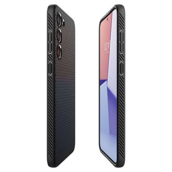 Husa telefon, Spigen, Pentru Samsung Galaxy S23, Negru (S23, ACS05712) by www.silkase.ro