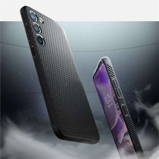 Husa telefon, Spigen, Pentru Samsung Galaxy S23, Negru (S23, ACS05712) by www.silkase.ro