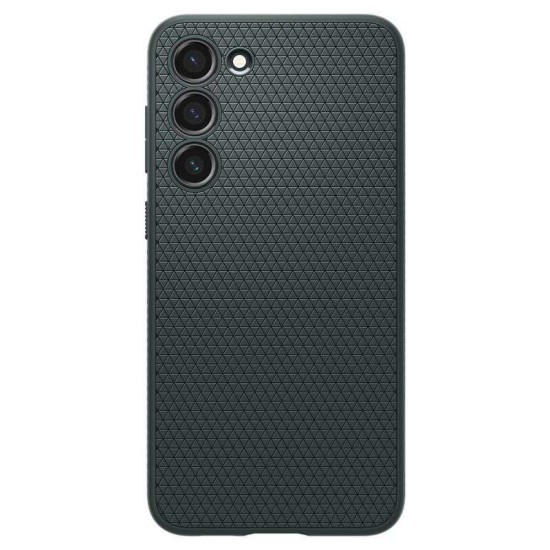 Husa Spigen Liquid Air compatibila cu Samsung Galaxy S23 Green (S23, ACS05713) by www.silkase.ro