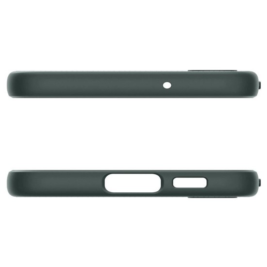 Husa Spigen Liquid Air compatibila cu Samsung Galaxy S23 Green (S23, ACS05713) by www.silkase.ro