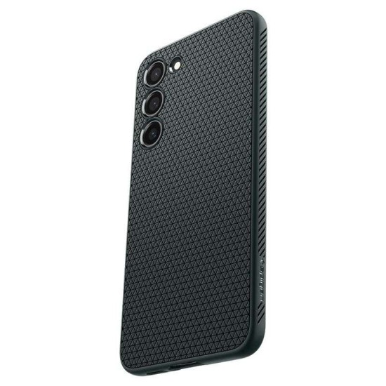 Husa Spigen Liquid Air compatibila cu Samsung Galaxy S23 Green (S23, ACS05713) by www.silkase.ro