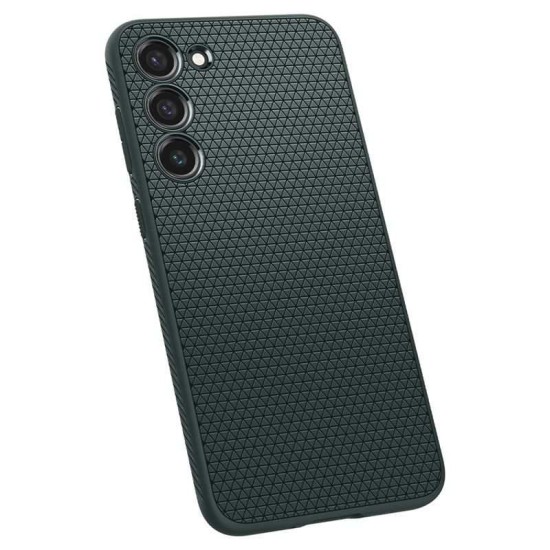 Husa Spigen Liquid Air compatibila cu Samsung Galaxy S23 Green (S23, ACS05713) by www.silkase.ro