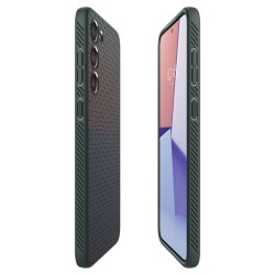Husa Spigen Liquid Air compatibila cu Samsung Galaxy S23 Green Husa Spigen Liquid Air compatibila cu Samsung Galaxy S23 Green
