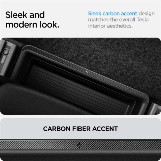 Cutie depozitare sub scaun Spigen pentru Tesla Model Y, neagra (Spigen, Ingredi) by www.silkase.ro Cutie depozitare sub scaun Spigen pentru Tesla Model Y, neagra (Accesorii auto, ACP05757) by www.silkase.ro