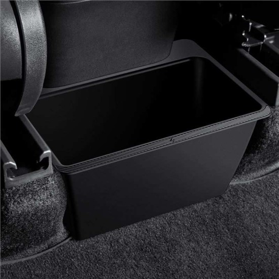 Cutie depozitare sub gura de ventilatie spate Spigen pentru Tesla Model Y, neagra (Spigen, Ingredi) by www.silkase.ro Cutie depozitare sub gura de ventilatie spate Spigen pentru Tesla Model Y, neagra (Accesorii auto, ACP05758) by www.silkase.ro