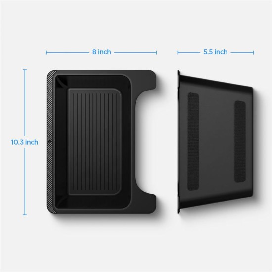 Cutie depozitare sub gura de ventilatie spate Spigen pentru Tesla Model Y, neagra (Spigen, Ingredi) by www.silkase.ro Cutie depozitare sub gura de ventilatie spate Spigen pentru Tesla Model Y, neagra (Accesorii auto, ACP05758) by www.silkase.ro