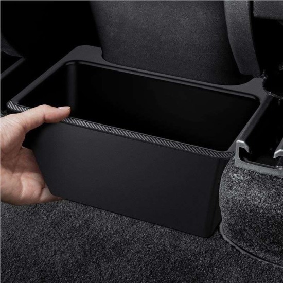 Cutie depozitare sub gura de ventilatie spate Spigen pentru Tesla Model Y, neagra (Spigen, Ingredi) by www.silkase.ro Cutie depozitare sub gura de ventilatie spate Spigen pentru Tesla Model Y, neagra (Accesorii auto, ACP05758) by www.silkase.ro