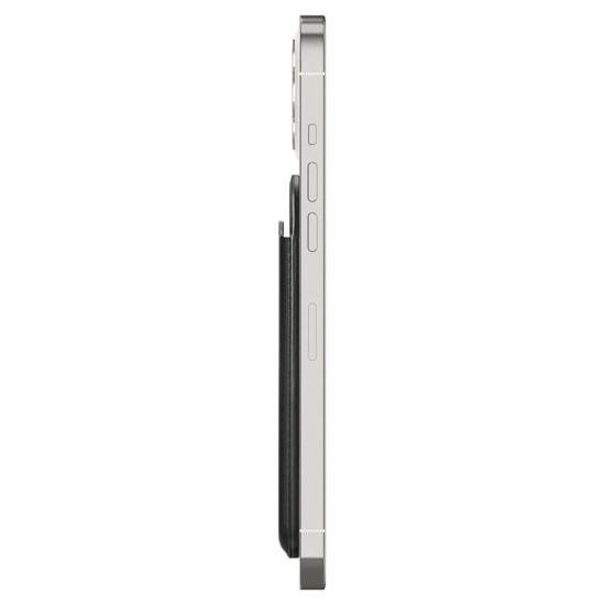 Portcard Spigen Valentinus MagSafe pentru 3 carduri, negru (Spigen, Ingredi) by www.silkase.ro Portcard Spigen Valentinus MagSafe pentru 3 carduri, negru (Portofele și Suporturi Card, AFA05760) by www.silkase.ro