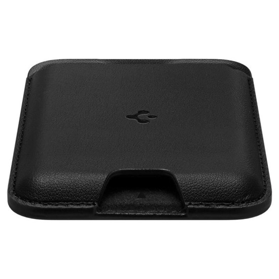 Portcard Spigen Valentinus MagSafe pentru 3 carduri, negru (Spigen, Ingredi) by www.silkase.ro Portcard Spigen Valentinus MagSafe pentru 3 carduri, negru (Portofele și Suporturi Card, AFA05760) by www.silkase.ro