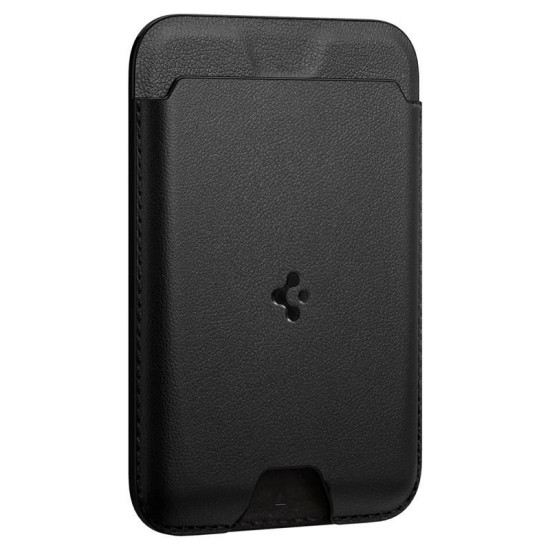 Portcard Spigen Valentinus MagSafe pentru 3 carduri, negru (Spigen, Ingredi) by www.silkase.ro Portcard Spigen Valentinus MagSafe pentru 3 carduri, negru (Portofele și Suporturi Card, AFA05760) by www.silkase.ro