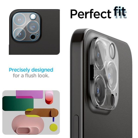 Set 2 folii sticla camera foto Spigen Optik compatibil cu iPhone 14 Pro / 14 Pro Max / 15 Pro / 15 Pro Max / 16 Pro / 16 Pro Max Crystal Clear (Spigen, Ingredi) by www.silkase.ro Set 2 folii sticla camera foto Spigen Optik compatibil cu iPhone 14 Pro / 14 Pro Max / 15 Pro / 15 Pro Max / 16 Pro / 16 Pro Max Crystal Clear (Ingredi, AGL05761) by www.silkase.ro