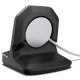 Docking stand pentru Apple Watch, Spigen Rugged, Armor Stand, TPU, Negru (Ingredi, AMP05764) by www.silkase.ro