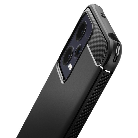 Husa Spigen Rugged Armor compatibila cu Xiaomi Redmi Note 12 / Poco X5 5G Matte Black (Spigen, Ingredi) by www.silkase.ro Husa Spigen Rugged Armor compatibila cu Xiaomi Redmi Note 12 / Poco X5 5G Matte Black (Ingredi, ACS05787) by www.silkase.ro