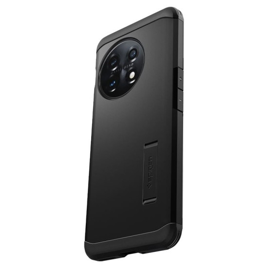 Husa Spigen Tough Armor pentru OnePlus 11 5G Negru (11, ACS05800) by www.silkase.ro