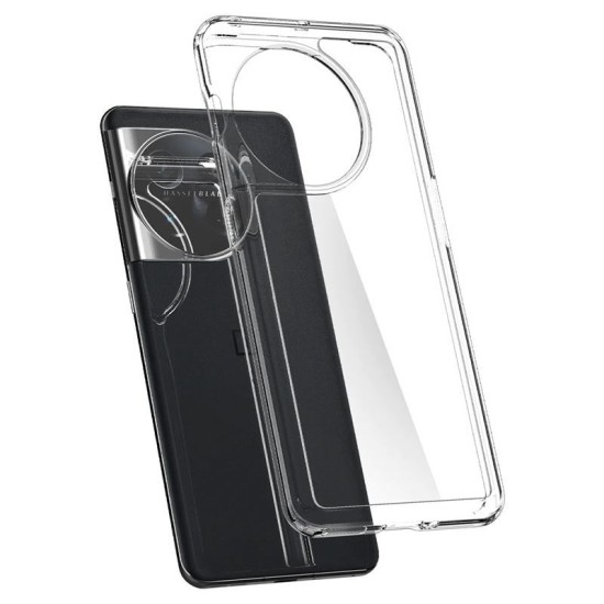 Husa pentru OnePlus 11 - Spigen Ultra Hybrid - Clear (Spigen, 11) by www.silkase.ro Husa pentru OnePlus 11 - Spigen Ultra Hybrid - Clear (11, ACS05802) by www.silkase.ro