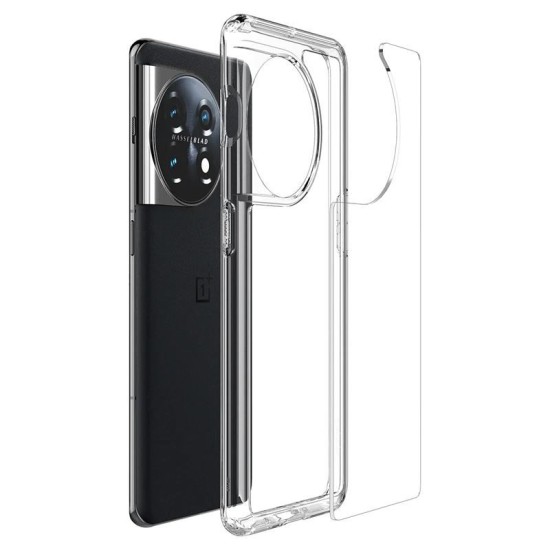 Husa pentru OnePlus 11 - Spigen Ultra Hybrid - Clear (Spigen, 11) by www.silkase.ro Husa pentru OnePlus 11 - Spigen Ultra Hybrid - Clear (11, ACS05802) by www.silkase.ro