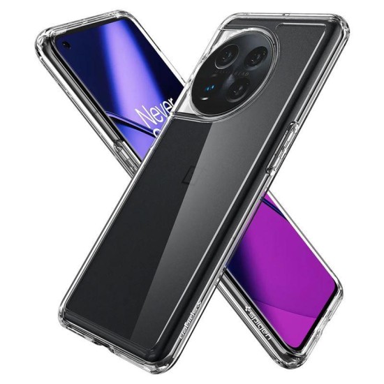 Husa pentru OnePlus 11 - Spigen Ultra Hybrid - Clear (Spigen, 11) by www.silkase.ro Husa pentru OnePlus 11 - Spigen Ultra Hybrid - Clear (11, ACS05802) by www.silkase.ro