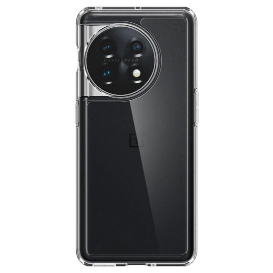 Husa pentru OnePlus 11 - Spigen Ultra Hybrid - Clear (Spigen, 11) by www.silkase.ro Husa pentru OnePlus 11 - Spigen Ultra Hybrid - Clear (11, ACS05802) by www.silkase.ro