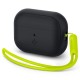 Husa Spigen Silicone Fit Strap compatibila cu Apple AirPods Pro / Pro 2 Black/Green (Spigen, Ingredi) by www.silkase.ro Husa Spigen Silicone Fit Strap compatibila cu Apple AirPods Pro / Pro 2 Black/Green (Ingredi, ACS05810) by www.silkase.ro