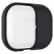 Husa Spigen Silicone Fit Strap compatibila cu Apple AirPods Pro / Pro 2 Black/Green (Spigen, Ingredi) by www.silkase.ro Husa Spigen Silicone Fit Strap compatibila cu Apple AirPods Pro / Pro 2 Black/Green (Ingredi, ACS05810) by www.silkase.ro