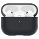 Husa Spigen Silicone Fit Strap compatibila cu Apple AirPods Pro / Pro 2 Black/Green (Spigen, Ingredi) by www.silkase.ro Husa Spigen Silicone Fit Strap compatibila cu Apple AirPods Pro / Pro 2 Black/Green (Ingredi, ACS05810) by www.silkase.ro
