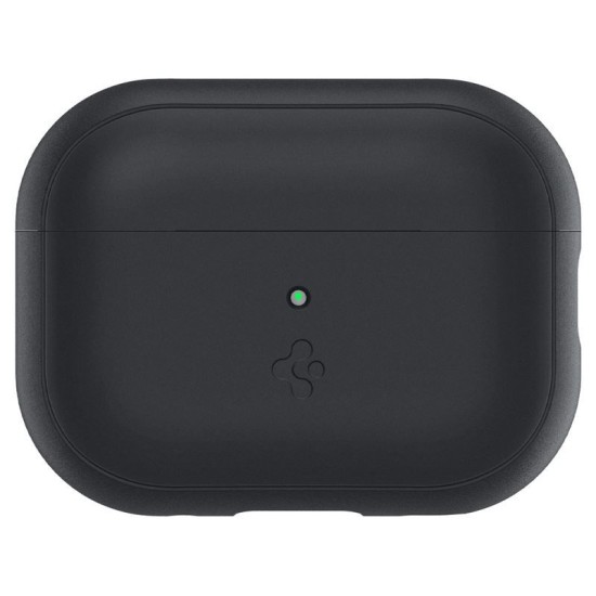 Husa Spigen Silicone Fit Strap compatibila cu Apple AirPods Pro / Pro 2 Black/Green (Spigen, Ingredi) by www.silkase.ro Husa Spigen Silicone Fit Strap compatibila cu Apple AirPods Pro / Pro 2 Black/Green (Ingredi, ACS05810) by www.silkase.ro
