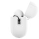 Husa Spigen Silicone Fit Strap compatibila cu Apple AirPods Pro / Pro 2 White/Grey (Ingredi, ACS05811) by www.silkase.ro