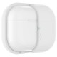 Husa Spigen Silicone Fit Strap compatibila cu Apple AirPods Pro / Pro 2 White/Grey (Ingredi, ACS05811) by www.silkase.ro