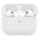 Husa Spigen Silicone Fit Strap compatibila cu Apple AirPods Pro / Pro 2 White/Grey (Ingredi, ACS05811) by www.silkase.ro