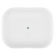 Husa Spigen Silicone Fit Strap compatibila cu Apple AirPods Pro / Pro 2 White/Grey (Ingredi, ACS05811) by www.silkase.ro
