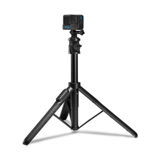 Trepied si selfie stick Spigen, versiune lunga, negru (Diverse accesorii, AMP05813) by www.silkase.ro