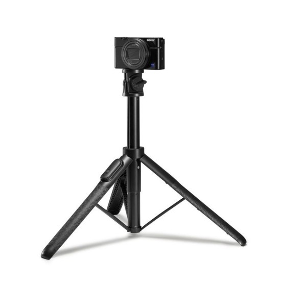Trepied si selfie stick Spigen, versiune lunga, negru (Diverse accesorii, AMP05813) by www.silkase.ro