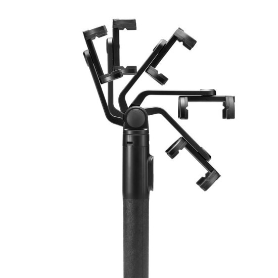 Trepied si selfie stick Spigen, versiune lunga, negru (Diverse accesorii, AMP05813) by www.silkase.ro