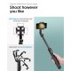 Trepied si selfie stick Spigen, versiune lunga, negru (Diverse accesorii, AMP05813) by www.silkase.ro