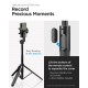 Trepied si selfie stick Spigen, versiune lunga, negru (Diverse accesorii, AMP05813) by www.silkase.ro