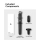 Trepied si selfie stick Spigen, versiune lunga, negru (Diverse accesorii, AMP05813) by www.silkase.ro