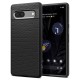 Husa Spigen Liquid Air pentru Google Pixel 7a, culoare negru (Pixel 7a, ACS05815) by www.silkase.ro