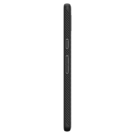 Husa Spigen Liquid Air pentru Google Pixel 7a, culoare negru (Pixel 7a, ACS05815) by www.silkase.ro