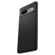 Husa Spigen Liquid Air pentru Google Pixel 7a, culoare negru (Pixel 7a, ACS05815) by www.silkase.ro