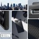 Husa Spigen Liquid Air pentru Google Pixel 7a, culoare negru (Pixel 7a, ACS05815) by www.silkase.ro